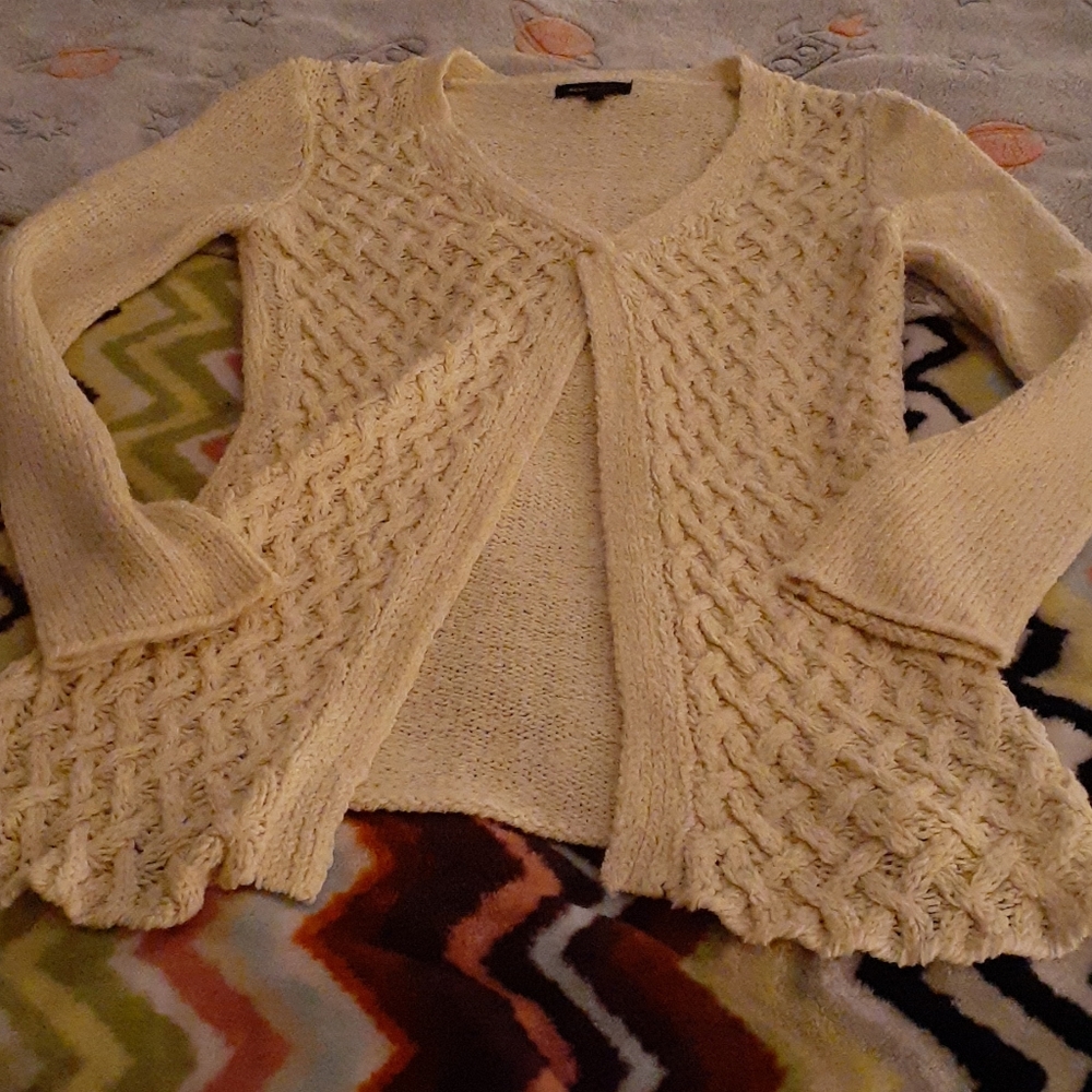 Bcbg v neck sweater.